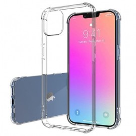 Coverup TPU Back Cover met AirBag Corners - iPhone 15 Plus Hoesje - Transparant