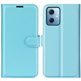 Coverup Book Case - Xiaomi Poco X5 5G Hoesje - Lichtblauw
