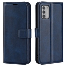 Coverup Deluxe Book Case - Nokia G42 Hoesje - Blauw
