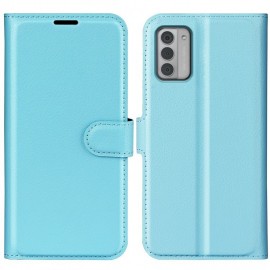 Coverup Book Case - Nokia G42 Hoesje - Lichtblauw