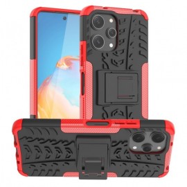 Coverup Rugged Kickstand Back Cover - Xiaomi Redmi 12 Hoesje - Rood