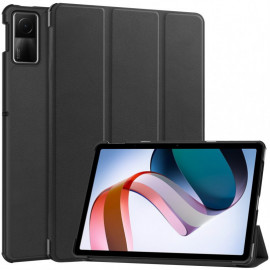 Tri-Fold Book Case met Wake/Sleep - Xiaomi Redmi Pad SE Hoesje - Zwart