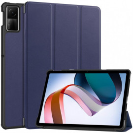 Tri-Fold Book Case met Wake/Sleep - Xiaomi Redmi Pad SE Hoesje - Blauw