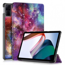 Tri-Fold Book Case met Wake/Sleep - Xiaomi Redmi Pad SE Hoesje - Galaxy