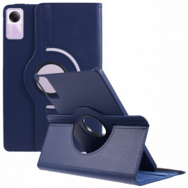 360 Rotating Book Case - Xiaomi Redmi Pad SE Hoesje - Blauw