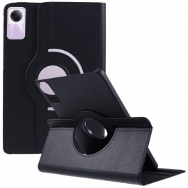 360 Rotating Book Case - Xiaomi Redmi Pad SE Hoesje - Zwart