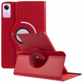 360 Rotating Book Case - Xiaomi Redmi Pad SE Hoesje - Rood