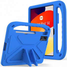 ShockProof Kids Case - Xiaomi Redmi Pad SE Hoesje - Blauw