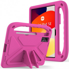 ShockProof Kids Case - Xiaomi Redmi Pad SE Hoesje - Roze