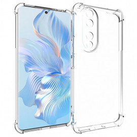 Coverup TPU Back Cover met AirBag Corners - Honor 90 Hoesje - Transparant