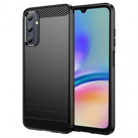 Coverup Armor Brushed TPU Back Cover - Samsung Galaxy A05s Hoesje - Zwart
