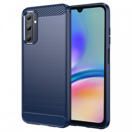 Coverup Armor Brushed TPU Back Cover - Samsung Galaxy A05s Hoesje - Blauw