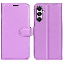 Coverup Book Case - Samsung Galaxy A05s Hoesje - Paars