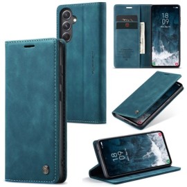 CaseMe 013 Book Case - Samsung Galaxy S23 FE Hoesje - Blauw