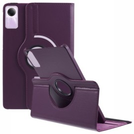 360 Rotating Book Case - Xiaomi Redmi Pad SE Hoesje - Paars