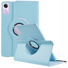 360 Rotating Book Case - Xiaomi Redmi Pad SE Hoesje - Lichtblauw