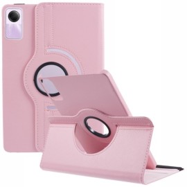 360 Rotating Book Case - Xiaomi Redmi Pad SE Hoesje - Pink
