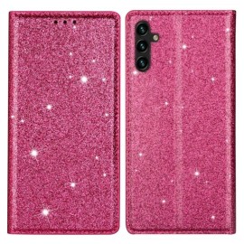 Coverup Glitter Book Case - Samsung Galaxy A05s Hoesje - Roze