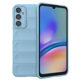 Coverup Hands-On Rugged Back Cover - Samsung Galaxy A05s Hoesje - Lichtblauw