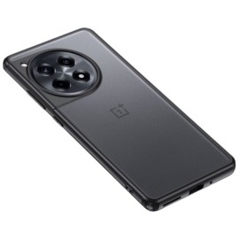 Coverup Transparant TPU Back Cover - OnePlus 12R Hoesje - Zwart
