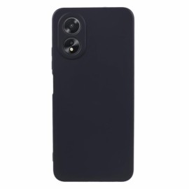 Coverup Colour TPU Back Cover - OPPO A18 Hoesje - Charcoal Black