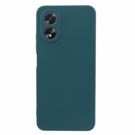 Coverup Colour TPU Back Cover - OPPO A18 Hoesje - Everglade Green