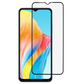 Full-Cover Tempered Glass - OPPO A18 Screen Protector