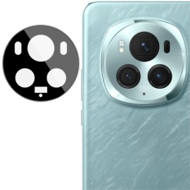 9H Tempered Glass - Honor Magic6 Pro Camera Lens Protector - Zwart