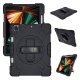 Heavy Duty Case - iPad Air 13 (2024) Hoesje - Zwart