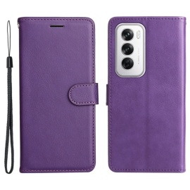 Coverup Book Case - OPPO Reno12 Hoesje - Paars