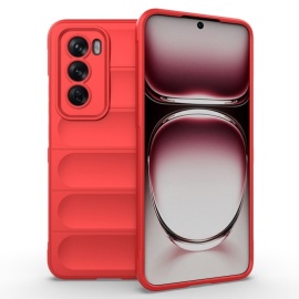 Coverup Hands-On Rugged Back Cover - OPPO Reno12 Hoesje - Rood