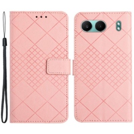 Coverup Rhombus Book Case - OnePlus Nord 4 Hoesje - Pink