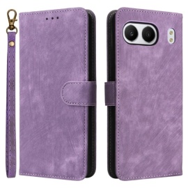Coverup Book Case met Koord - OnePlus Nord 4 Hoesje - Paars