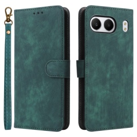Coverup Book Case met Koord - OnePlus Nord 4 Hoesje - Groen