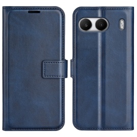 Coverup Deluxe Book Case - OnePlus Nord 4 Hoesje - Blauw
