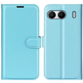 Coverup Book Case - OnePlus Nord 4 Hoesje - Lichtblauw