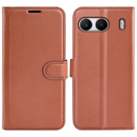 Coverup Book Case - OnePlus Nord 4 Hoesje - Bruin