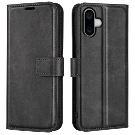 Coverup Deluxe Book Case - iPhone 16 Plus Hoesje - Zwart