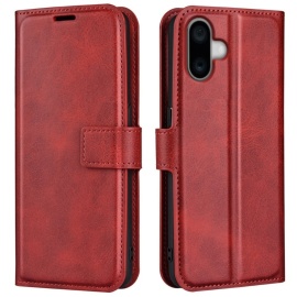 Coverup Deluxe Book Case - iPhone 16 Plus Hoesje - Rood