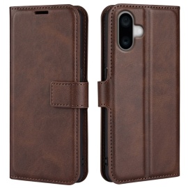 Coverup Deluxe Book Case - iPhone 16 Plus Hoesje - Donkerbruin