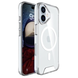 Coverup Transparant TPU Back Cover - MagSafe Compatible - iPhone 16 Plus Hoesje - Transparant