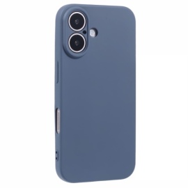 Coverup Colour TPU Back Cover - iPhone 16 Plus Hoesje - Slate Grey
