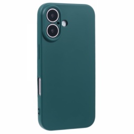 Coverup Colour TPU Back Cover - iPhone 16 Plus Hoesje - Everglade Green