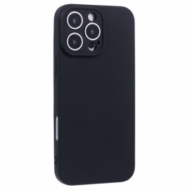 Coverup Colour TPU Back Cover - iPhone 16 Pro Max Hoesje - Charcoal Black
