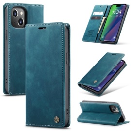 CaseMe 013 Book Case - iPhone 16 Plus Hoesje - Blauw