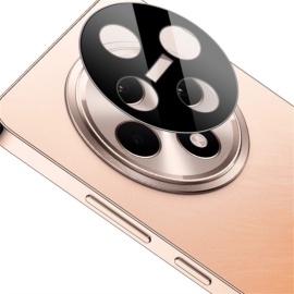 9H Tempered Glass - OPPO Reno12 F 5G Camera Lens Protector - Zwart