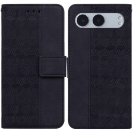 Coverup Geometric Book Case - OnePlus Nord 4 Hoesje - Zwart