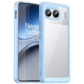 Coverup Transparant ShockProof TPU Back Cover - OnePlus Nord 4 Hoesje - Lichtblauw