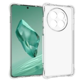 Coverup TPU Back Cover met AirBag Corners - OnePlus 13 Hoesje - Transparant