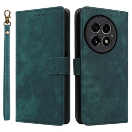 Coverup Book Case met Koord - OnePlus 13 Hoesje - Groen